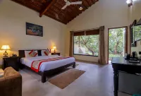 Jharna Resort  Navegaongate Tadoba - Bãi đậu xe