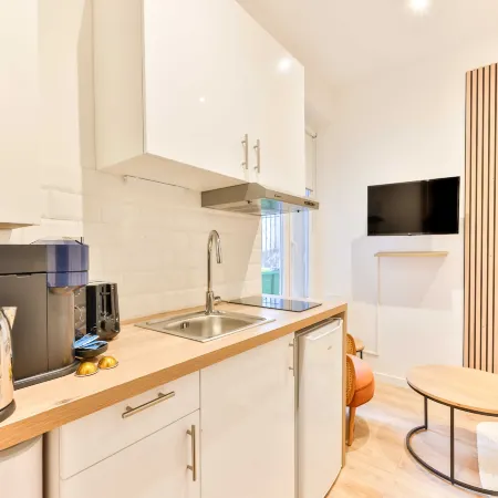 Modern Deluxe Studio in the Heart of Paris