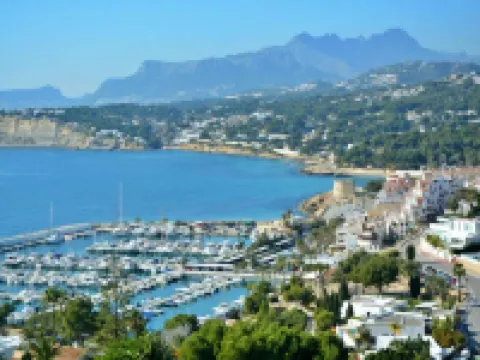 Villa with Sea Breeze Charm Hotels in Benitachell