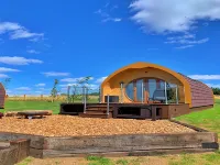 Glamping Pod in Yorkshire Wolds near York