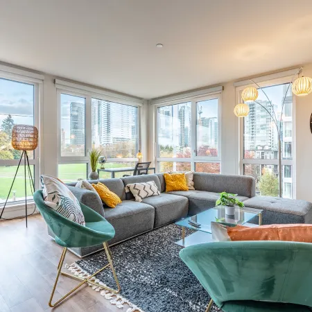 3BR | Balcony, Views, Gym | Bellevue | Sophari B