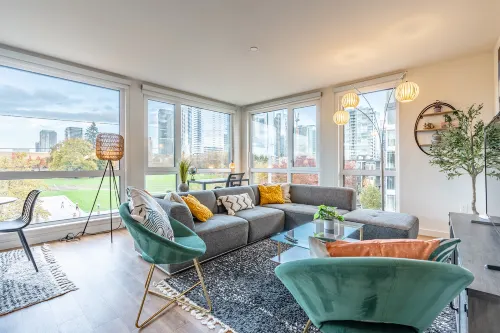 3BR | Balcony, Views, Gym | Bellevue | Sophari B - balkon