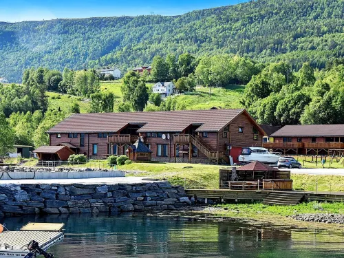 15 person holiday home in EIDSVÅG-By Traum - プール