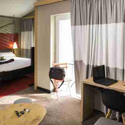 Hôtel Restaurant Ibis Nantes Saint Herblain Rooms