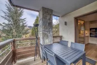 Luxurious 4-room apartment with swimming pool, gym, spa and parking