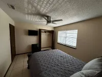 Superb 3-bedroom house with AC in McAllen. Diana's Pool House