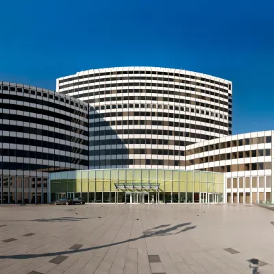 Webers Hotel im Ruhrturm Essen by Accor Hotels near Baldeneysee