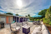 Lush Punta Gorda Escape Private Pool and Lanai