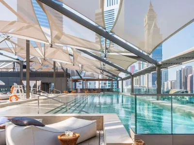 25Hours Hotel Dubai One Central Hotels in 