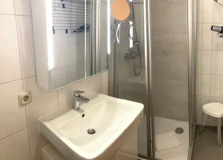 Vacation home Südstrand Use of swimming pool, exclusive house with own sauna