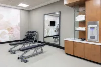 馬里奧特杜漢姆市景觀SpringHill套房 - 健身房