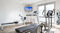 Holiday Inn Express AMIENS by IHG - Kuntosalit