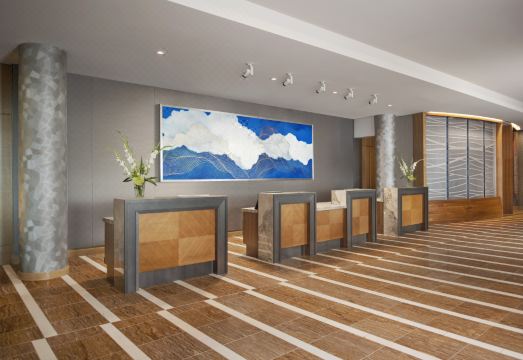 인터컨티넨탈 수영장 전경