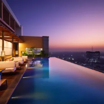 Novotel New Delhi City Centre Отели рядом с достопримечательностью «Дели - центр города»