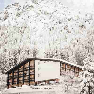 Sporthotel Bachmann Hotel Exterior