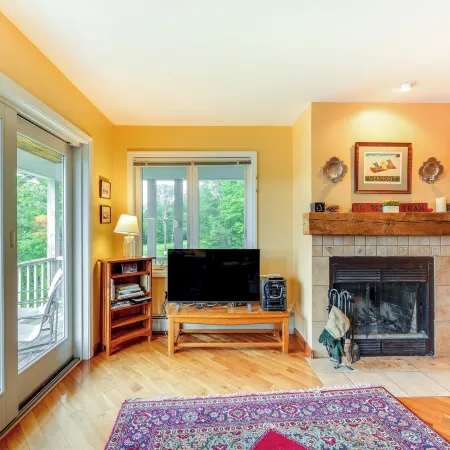 Burke Mountain Vacation Rental: Ski-in/Ski-Out!