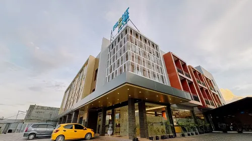 Front One Hotel Papua Lestari Hotels in Mimika Regency