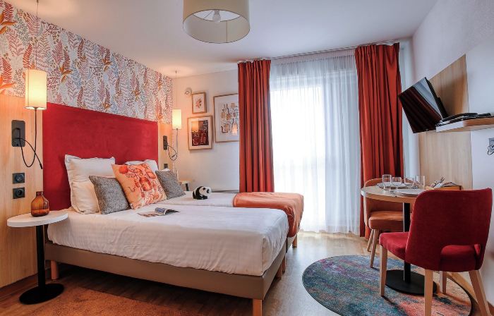 Appart Hôtel - Séjours & Affaires Angers Atrium