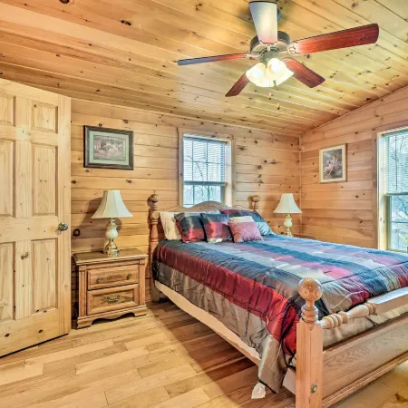 Cozy Cabin in Parsons Hike, Fish and Explore!