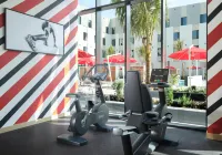 Maani Muscat Hotel & Suites - Gym