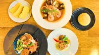 Chikura Tsunagu Hotel - servizio colazione
