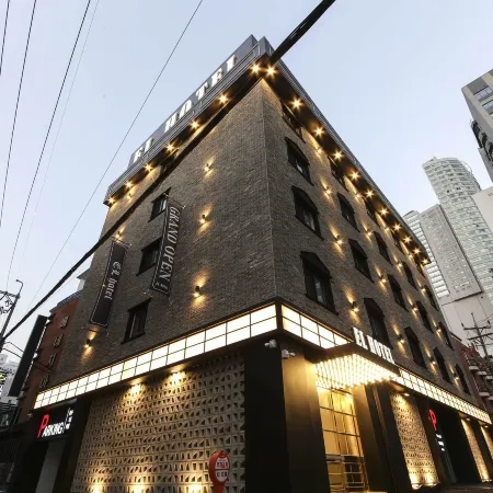 El Hotel Busan