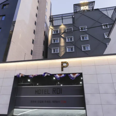 Busan Yeonsan Togok Hotel Roi