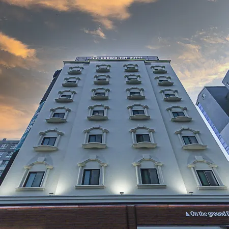 Brown Dot Hotel Hot Spring Yuseong