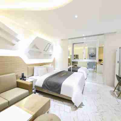 Yesan Myeongpum Self Check-in Hotel Rooms