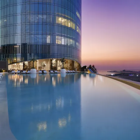 Ciel Dubai Marina, Vignette Collection by IHG, the world’s tallest hotel.