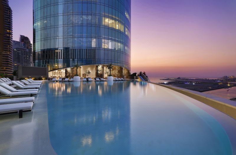 Ciel Dubai Marina, Vignette Collection by IHG, the world’s tallest hotel. photo 3