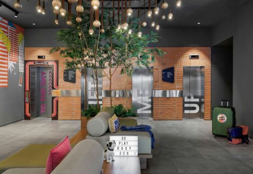 목시 바르셀로나 루프탑 전망