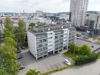 1BR Downtown Apartment with Balcony Hotels in Jyvaskyla