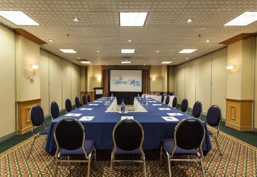 르 누벨 호텔 객실 전경