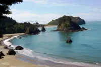 Lookout at Trinidad Bay