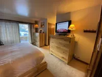 Snow Creek 1551 - Ski-in/ski-out + Pool & Hot Tub - Balkoner
