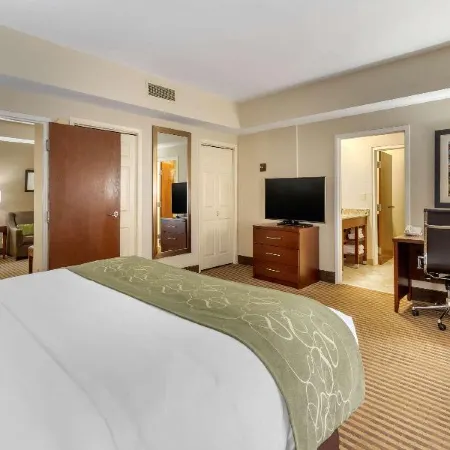 Comfort Suites Johnson City Near University