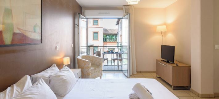 Residhotel Toulouse Centre โรงแรมในตูลูซ