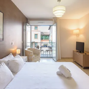 Residhotel Toulouse Centre Hotels in der Nähe von La Garonne