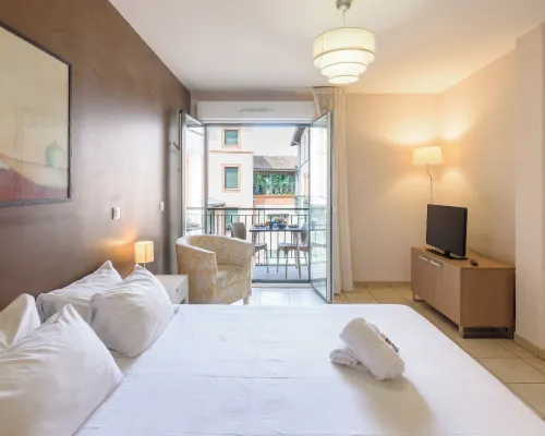 Residhotel Toulouse Centre Hoteles cerca de Garona