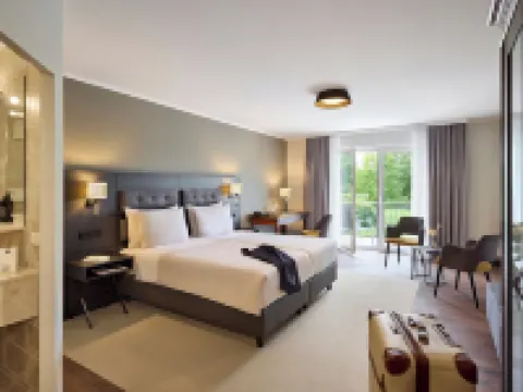 Dorint Marc Aurel Spa & Golf Resort Hotels in Bad Gogging