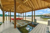 Waterfront Sherrills Ford Home w/ Pool & Boat Dock - Pet Friendly