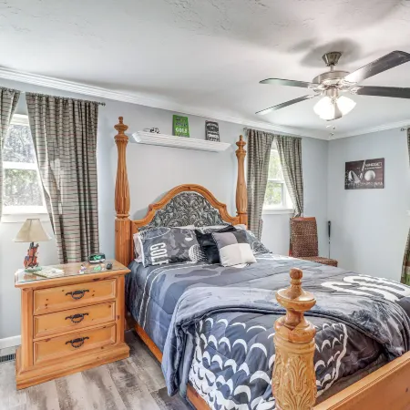 Fairfield Bay Home on Golf Course w/ Fenced Yard!