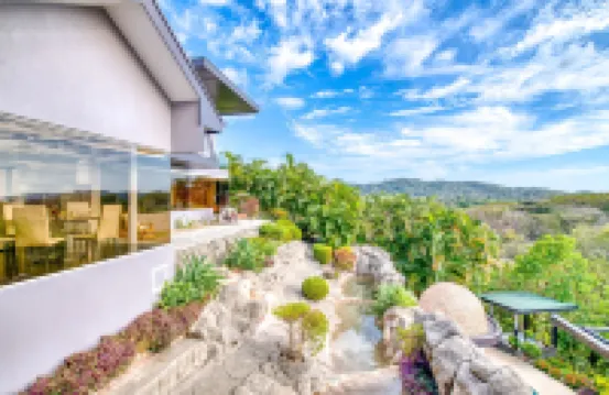 諾薩拉豪華15房海景莊園，適合靜修、婚禮及公司活動