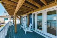 Brigantine Waterfront Vacation Rental w/ Grill - 2-Star