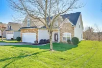 6 Mi to Charlotte Motor Speedway: Home w/ Fire Pit - 3 Sao