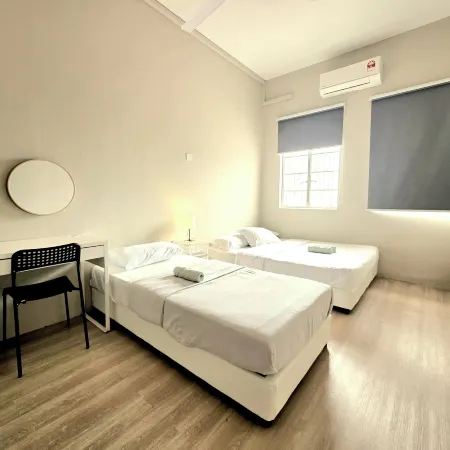 No33 Mandalay House Near Gleneagles Island Northern Heart Loh Guan Lye Hospital Отели рядом с достопримечательностью «Пинанг Литл Индиа»