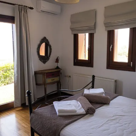 Villa with Private Pool and Beautiful Aegean Sea Views