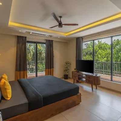 The Hosteller Bam Goa, Calangute Các khách sạn gần Bãi biển Calangute