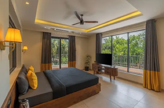 The Hosteller Bam Goa, Calangute